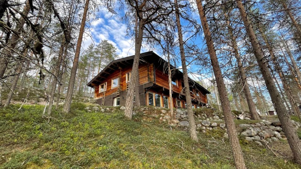 Lapiosalmi Wilderness Center Hotel Posio Luaran gambar