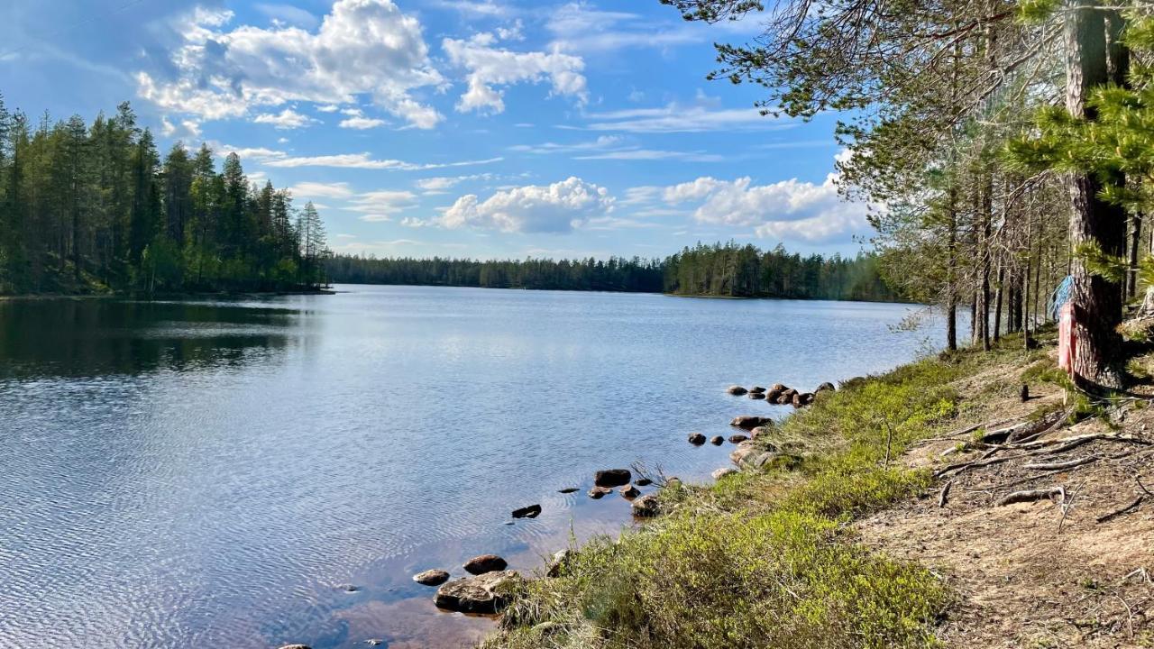 Lapiosalmi Wilderness Center Hotel Posio Luaran gambar