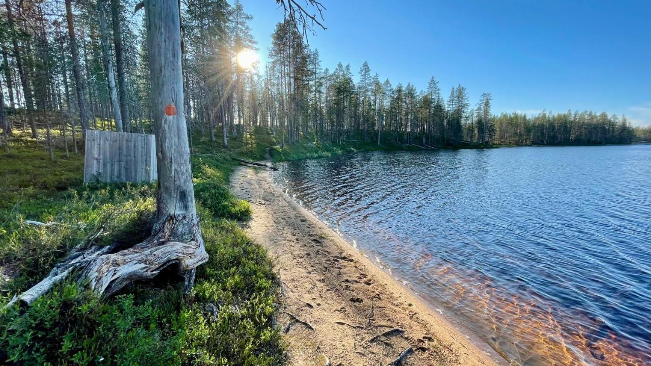 Lapiosalmi Wilderness Center Hotel Posio Luaran gambar