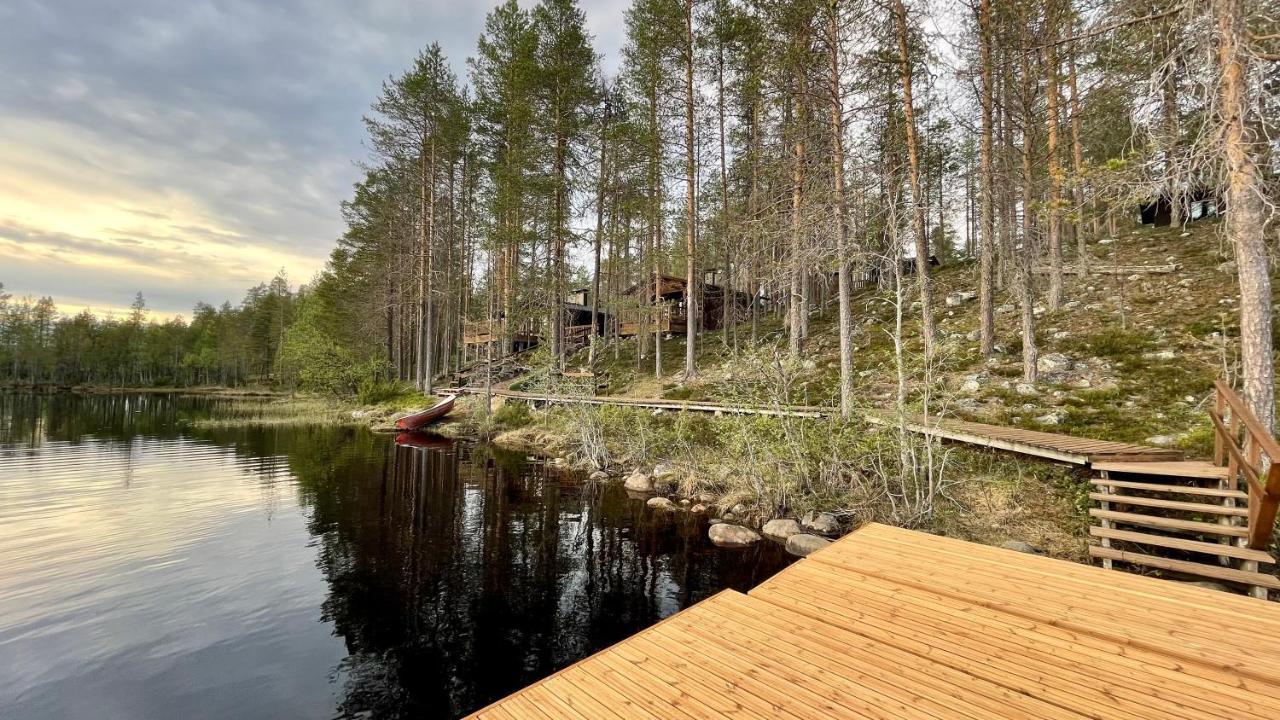 Lapiosalmi Wilderness Center Hotel Posio Luaran gambar