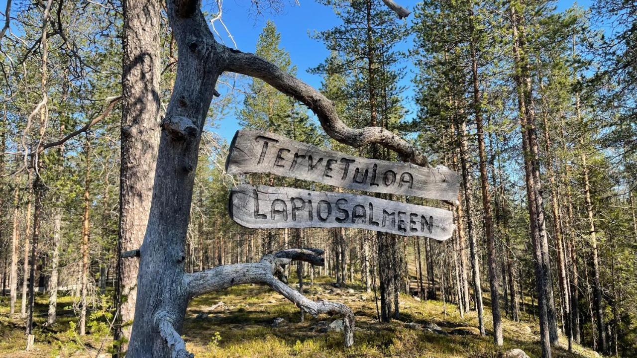 Lapiosalmi Wilderness Center Hotel Posio Luaran gambar