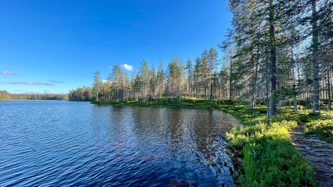 Lapiosalmi Wilderness Center Hotel Posio Luaran gambar