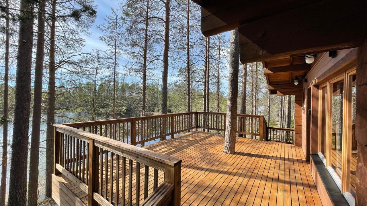 Lapiosalmi Wilderness Center Hotel Posio Luaran gambar