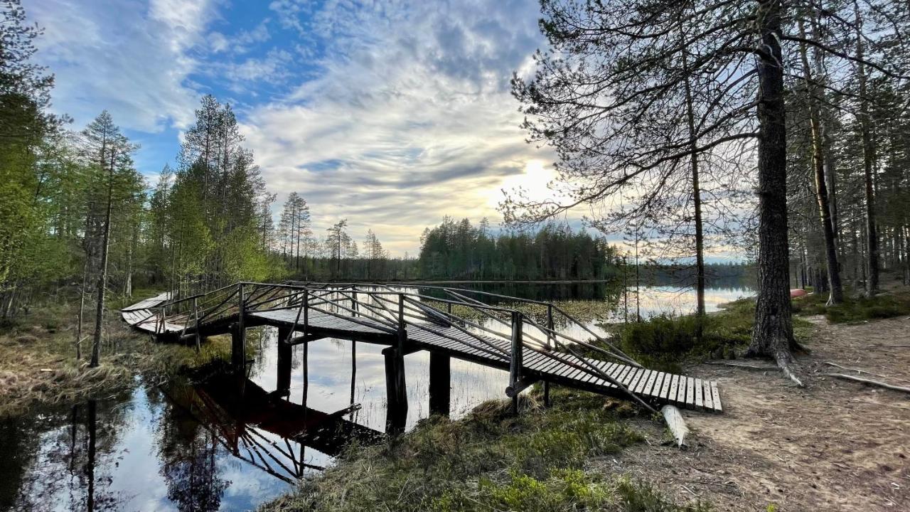 Lapiosalmi Wilderness Center Hotel Posio Luaran gambar