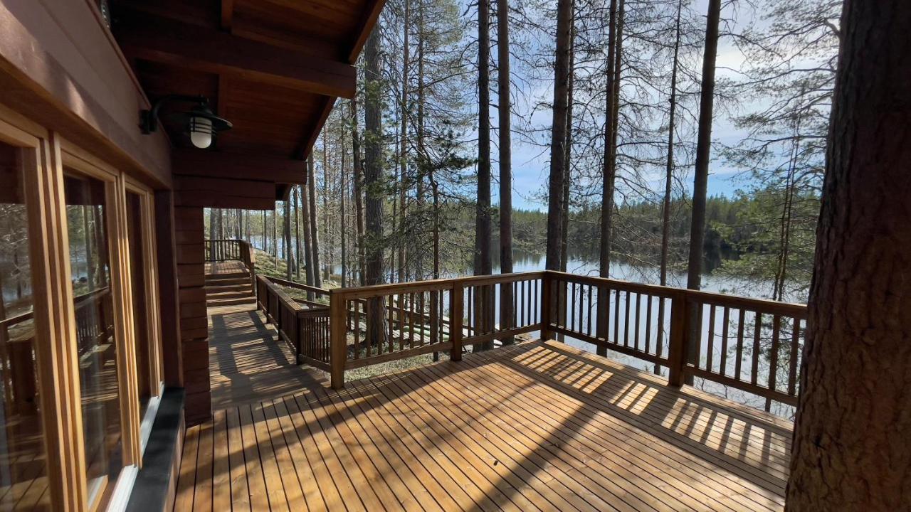 Lapiosalmi Wilderness Center Hotel Posio Luaran gambar