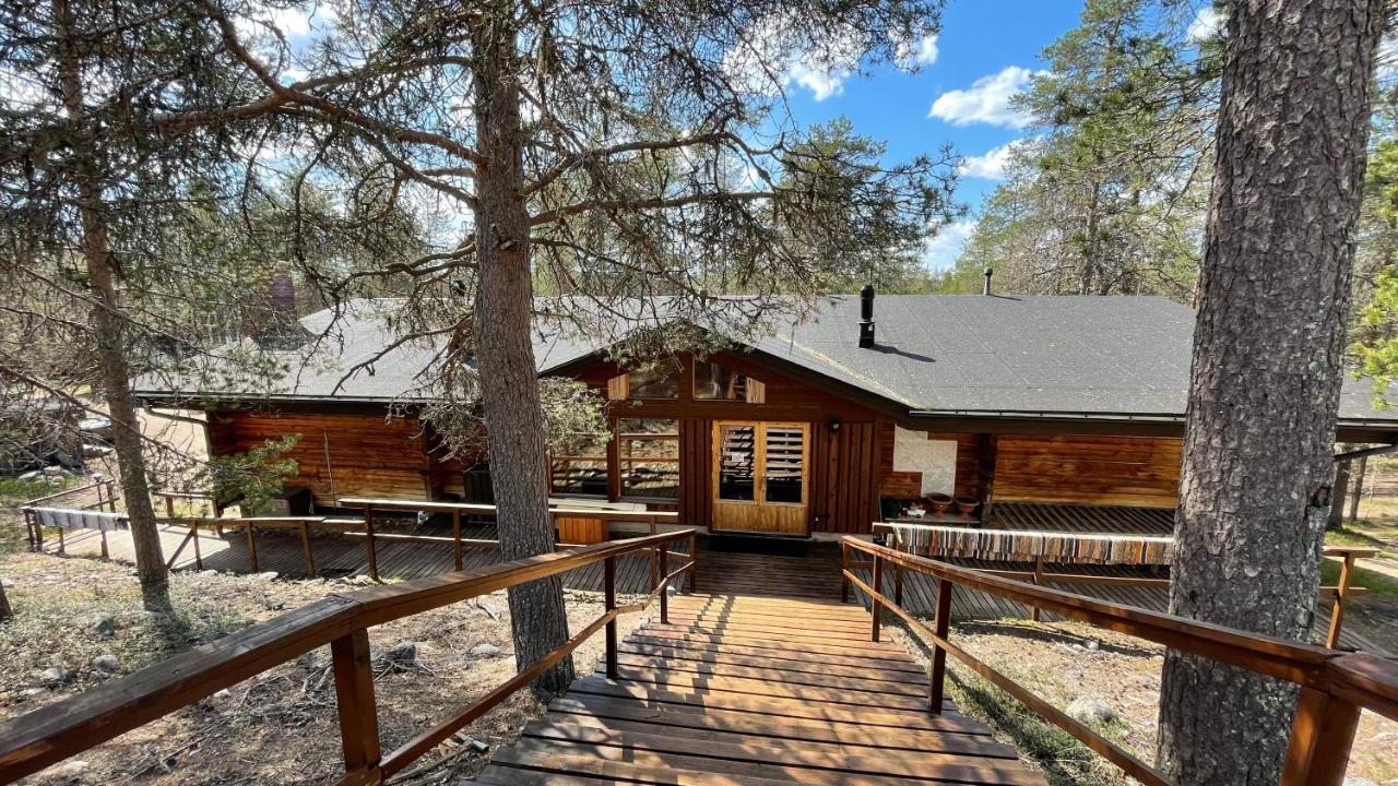 Lapiosalmi Wilderness Center Hotel Posio Luaran gambar