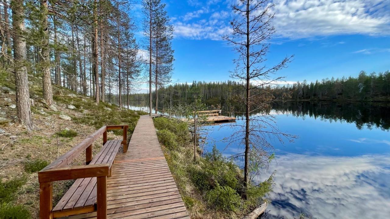 Lapiosalmi Wilderness Center Hotel Posio Luaran gambar