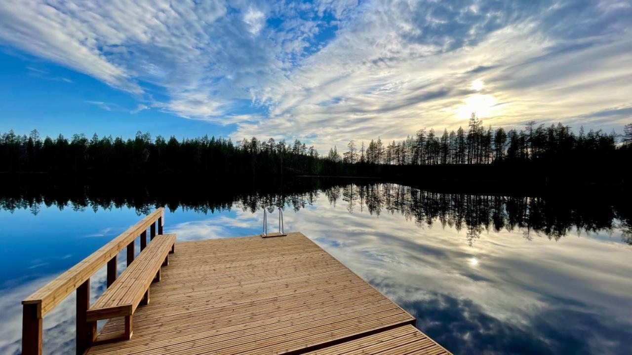 Lapiosalmi Wilderness Center Hotel Posio Luaran gambar