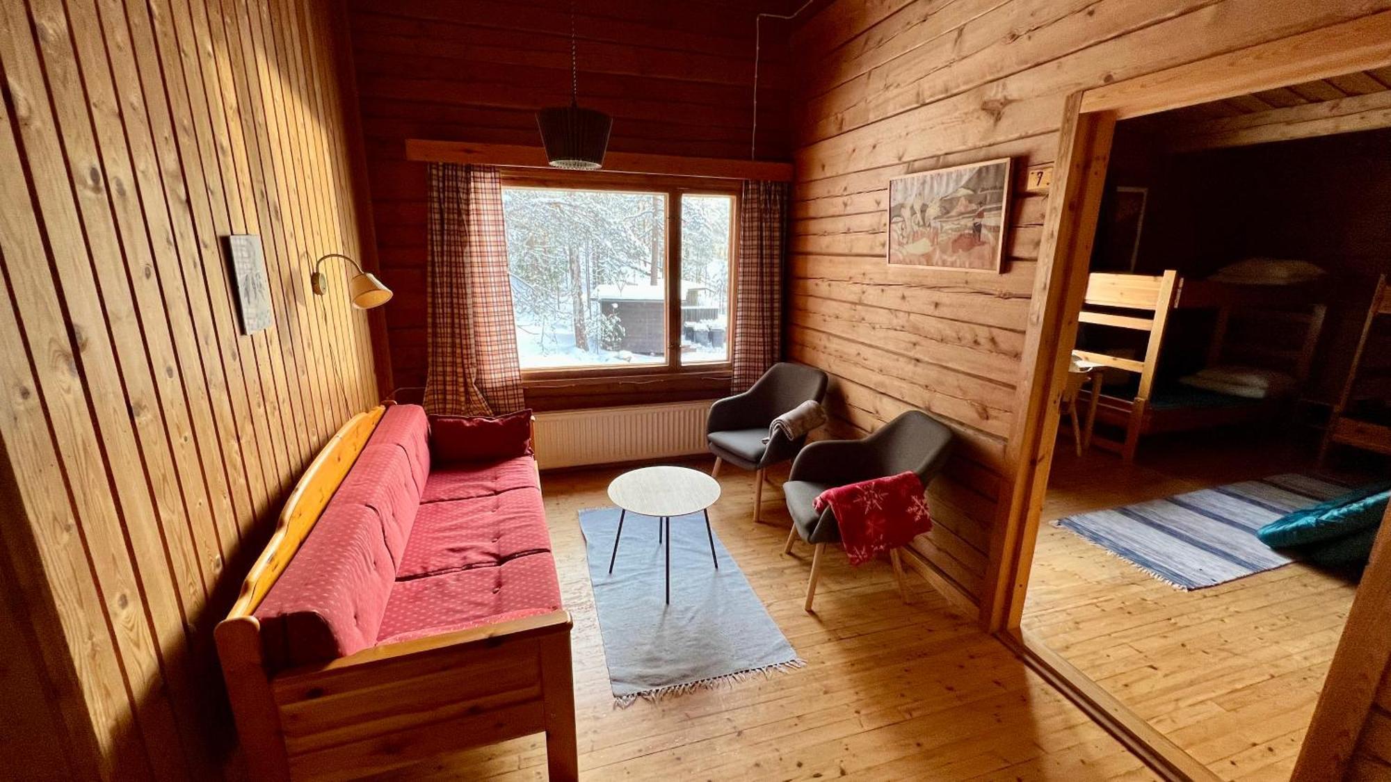 Lapiosalmi Wilderness Center Hotel Posio Bilik gambar