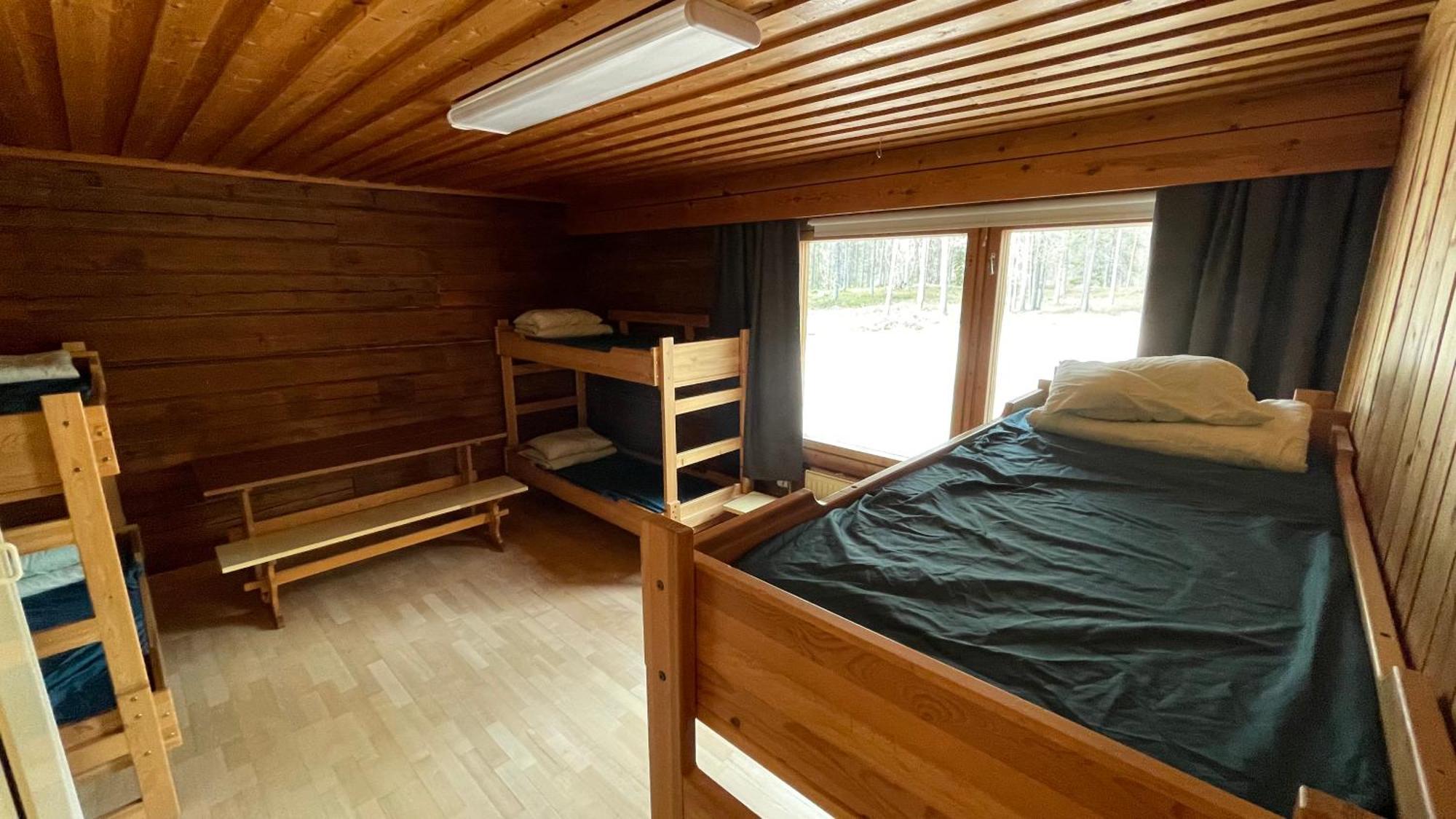 Lapiosalmi Wilderness Center Hotel Posio Bilik gambar