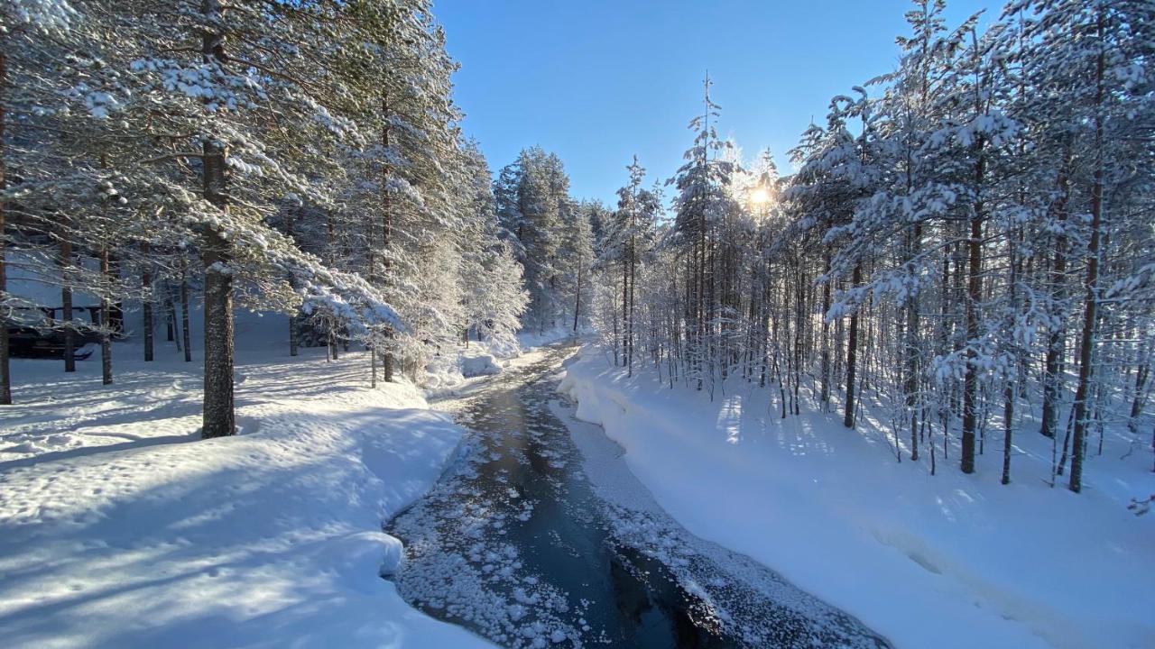 Lapiosalmi Wilderness Center Hotel Posio Luaran gambar