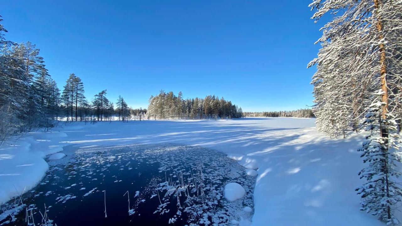 Lapiosalmi Wilderness Center Hotel Posio Luaran gambar